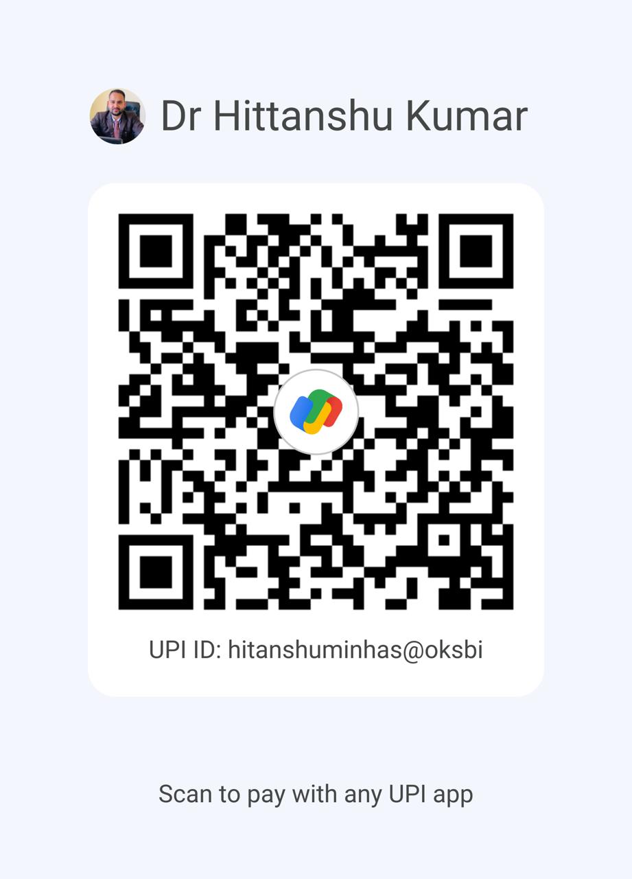 Google Pay UPI QR Code